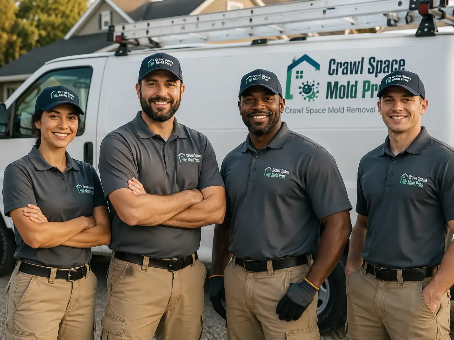 Crawl Space Mold Removal company in New Riegel, OH