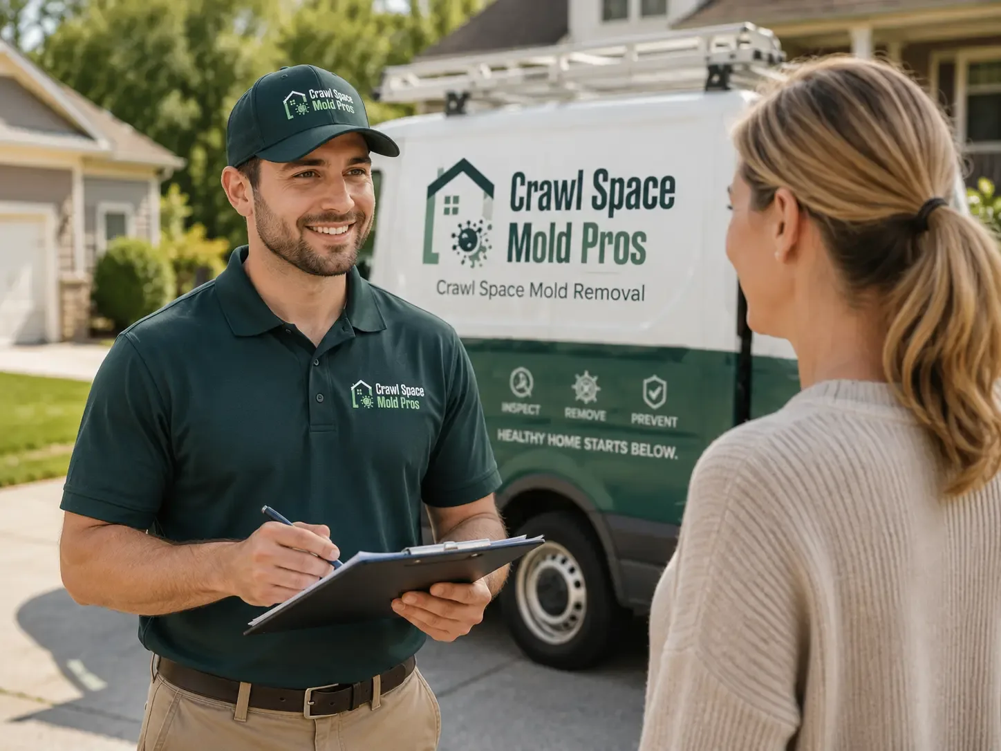 Crawl Space Mold Removal New Riegel, OH FAQs